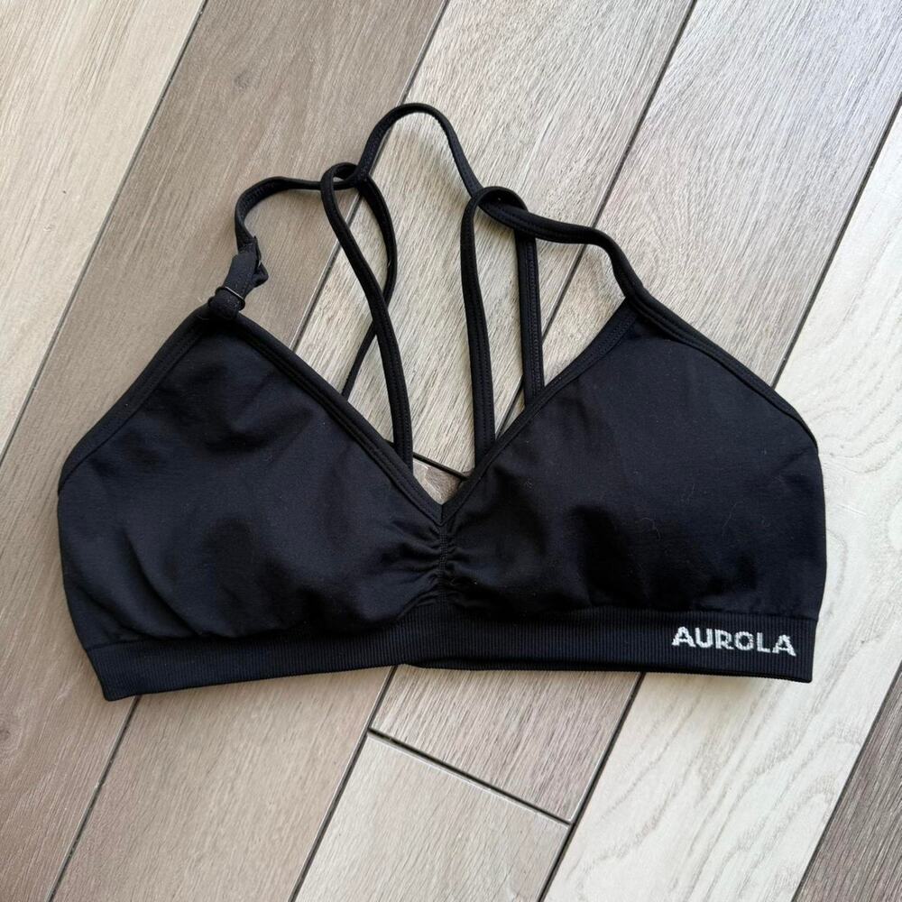Aurola strappy sports bra